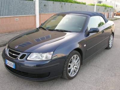 Saab 9-3 Cabriolet 1.8 t Linear Blu/Azzurro usata Montemesola