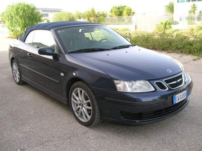 Saab 9-3 Cabriolet 1.8 t Linear Blu/Azzurro usata Montemesola