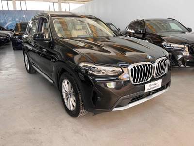 BMW X3 xDrive30e Nero usata Gambellara