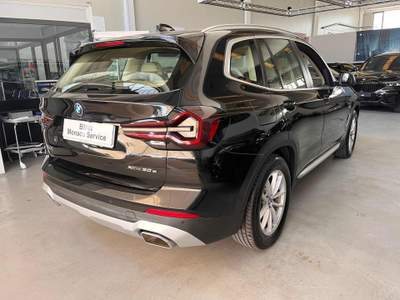 BMW X3 xDrive30e Nero usata Gambellara