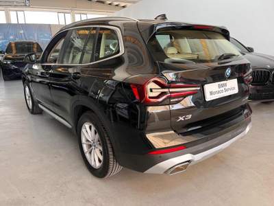 BMW X3 xDrive30e Nero usata Gambellara