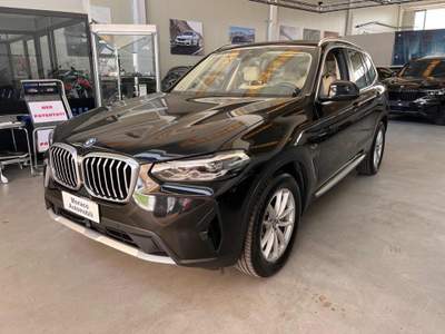 BMW X3 xDrive30e Nero usata Gambellara