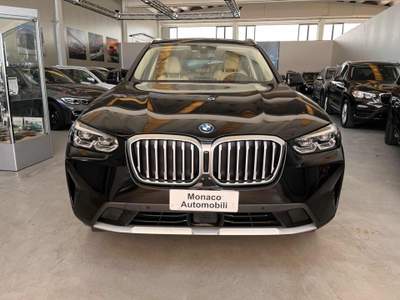 BMW X3 xDrive30e Nero usata Gambellara