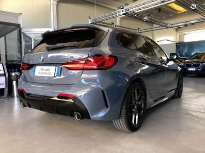 BMW Serie 1 118d d 5p. Msport Grigio usata Gambellara