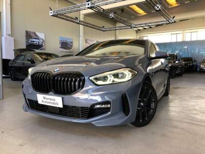 BMW Serie 1 118d d 5p. Msport Grigio usata Gambellara