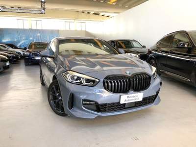BMW Serie 1 118d d 5p. Msport Grigio usata Gambellara