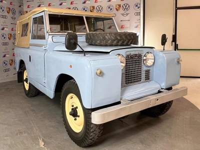 Land Rover Defender 88 SERIES IIA Blu/Azzurro usata Settimo Torinese