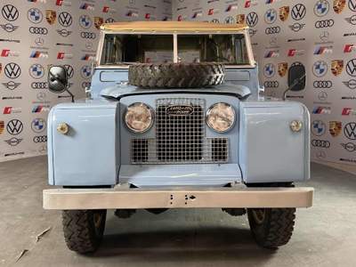 Land Rover Defender 88 SERIES IIA Blu/Azzurro usata Settimo Torinese