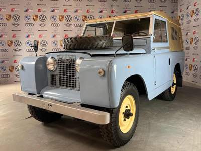 Land Rover Defender 88 SERIES IIA Blu/Azzurro usata Settimo Torinese