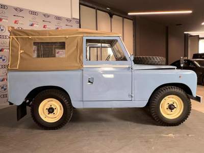 Land Rover Defender 88 SERIES IIA Blu/Azzurro usata Settimo Torinese