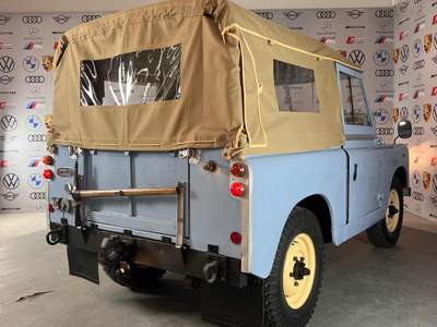 Land Rover Defender 88 SERIES IIA Blu/Azzurro usata Settimo Torinese