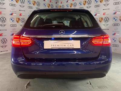 Mercedes-Benz Classe C d S.W. Sport Plus Blu/Azzurro usata Settimo Torinese