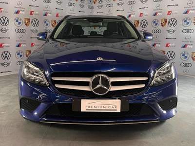 Mercedes-Benz Classe C d S.W. Sport Plus Blu/Azzurro usata Settimo Torinese