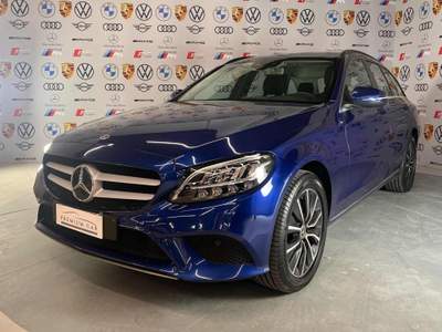 Mercedes-Benz Classe C d S.W. Sport Plus Blu/Azzurro usata Settimo Torinese