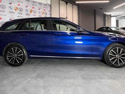 Mercedes-Benz Classe C d S.W. Sport Plus Blu/Azzurro usata Settimo Torinese