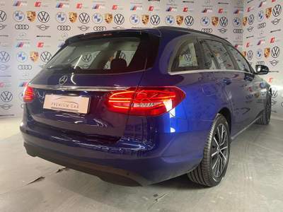 Mercedes-Benz Classe C d S.W. Sport Plus Blu/Azzurro usata Settimo Torinese