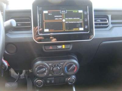 Suzuki Ignis 1.2 Hybrid CVT Comfort Arancione usata Castelnuovo Rangone