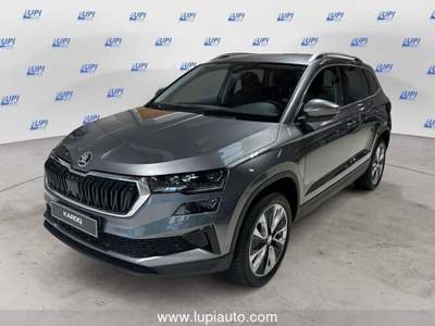 Skoda Karoq 1.0 TSI Selection Grigio usata Pistoia