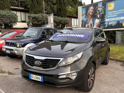 Kia Sportage 1.7 CRDI 2WD Navi+Dab  eccellente Grigio usata Nogaredo