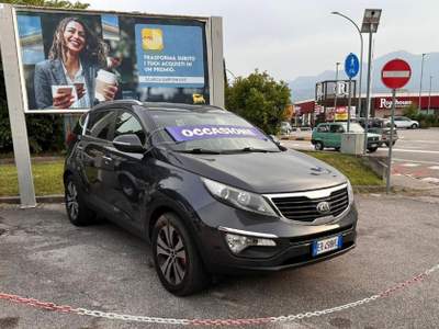 Kia Sportage 1.7 CRDI 2WD Navi+Dab  eccellente Grigio usata Nogaredo