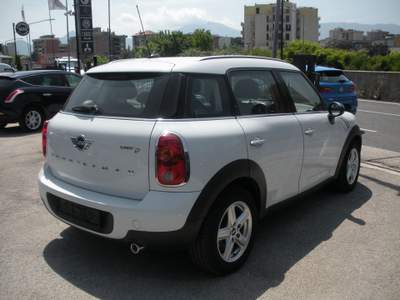 MINI One COUNTRYMAN motore rifatto nuovo Bianco usata Frosinone