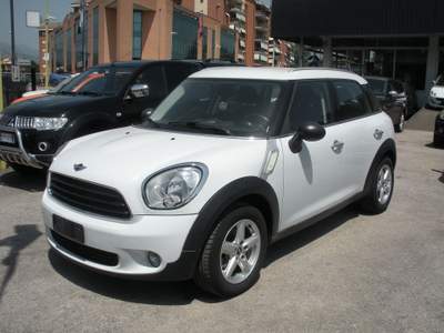MINI One COUNTRYMAN motore rifatto nuovo Bianco usata Frosinone
