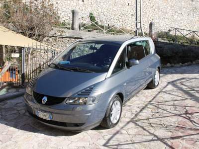 Renault Avantime PRIVILEG Grigio usata Acquasparta