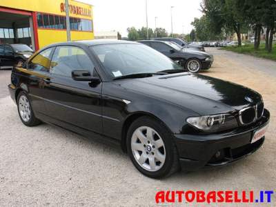 BMW Serie 3 320i AUTOBASELLI COMPRO AUTO PAGAMENTO IN CONTANTI usata Quinzano D'oglio