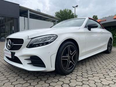 Mercedes-Benz Classe G C 180 CABRIO PREMIUM Bianco usata Alessandria