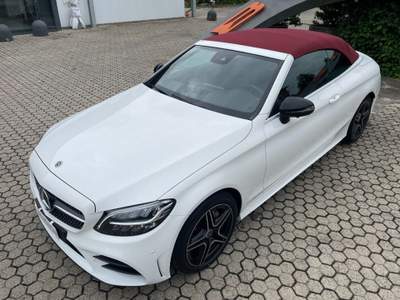 Mercedes-Benz Classe G C 180 CABRIO PREMIUM Bianco usata Alessandria