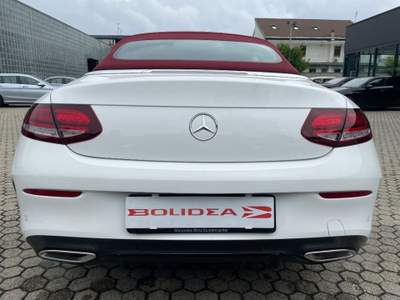 Mercedes-Benz Classe G C 180 CABRIO PREMIUM Bianco usata Alessandria