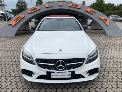Mercedes-Benz Classe G C 180 CABRIO PREMIUM Bianco usata Alessandria