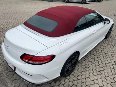 Mercedes-Benz Classe G C 180 CABRIO PREMIUM Bianco usata Alessandria