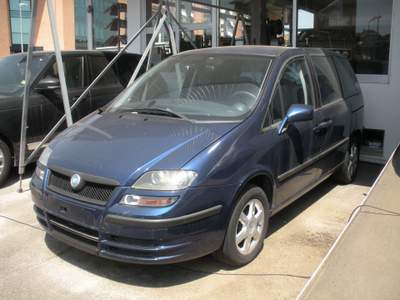 Fiat Ulysse motore rifatto nuovo Blu/Azzurro usata Frosinone