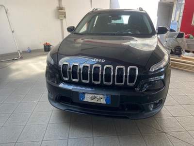 Jeep Cherokee 2.2 Mjt II 185 CV 4WD Active Drive I Longitude Nero usata Torino