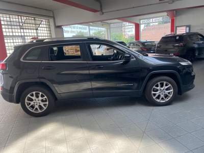 Jeep Cherokee 2.2 Mjt II 185 CV 4WD Active Drive I Longitude Nero usata Torino