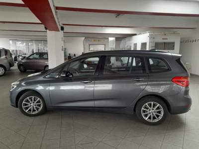 BMW Serie 2 Gran Tourer 218d d Gran Tourer Advantage Grigio usata Torino