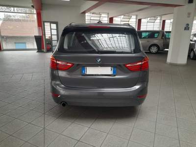 BMW Serie 2 Gran Tourer 218d d Gran Tourer Advantage Grigio usata Torino