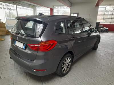 BMW Serie 2 Gran Tourer 218d d Gran Tourer Advantage Grigio usata Torino