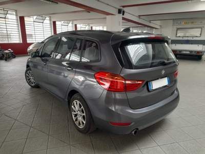BMW Serie 2 Gran Tourer 218d d Gran Tourer Advantage Grigio usata Torino