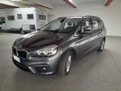 BMW Serie 2 Gran Tourer 218d d Gran Tourer Advantage Grigio usata Torino