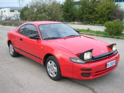 Toyota Celica 1.6 16V cat STi A.S.I. Rosso usata Montemesola