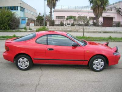 Toyota Celica 1.6 16V cat STi A.S.I. Rosso usata Montemesola