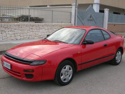 Toyota Celica 1.6 16V cat STi A.S.I. Rosso usata Montemesola