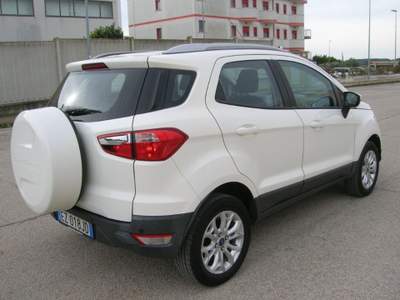 Ford EcoSport 1.5 TDCi 90 CV Plus Bianco usata Montemesola