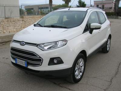 Ford EcoSport 1.5 TDCi 90 CV Plus Bianco usata Montemesola