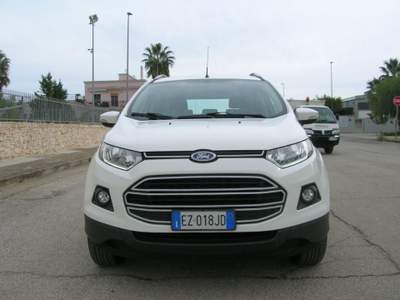 Ford EcoSport 1.5 TDCi 90 CV Plus Bianco usata Montemesola