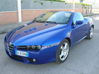 Alfa Romeo Spider 2.2 JTS Blu/Azzurro usata Montemesola