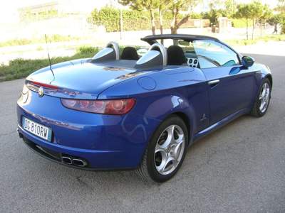 Alfa Romeo Spider 2.2 JTS Blu/Azzurro usata Montemesola