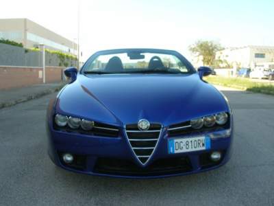 Alfa Romeo Spider 2.2 JTS Blu/Azzurro usata Montemesola